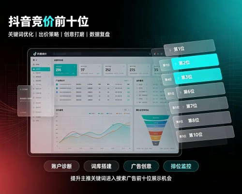 和布克赛尔抖音搜索竞价
