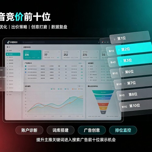 和布克赛尔抖音搜索竞价